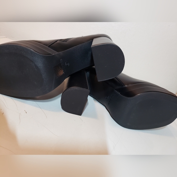 DREAM PAIRS Women's Platform Ankle Boots Chunky High Heels size 9 NEW NO… - Picture 16 of 16